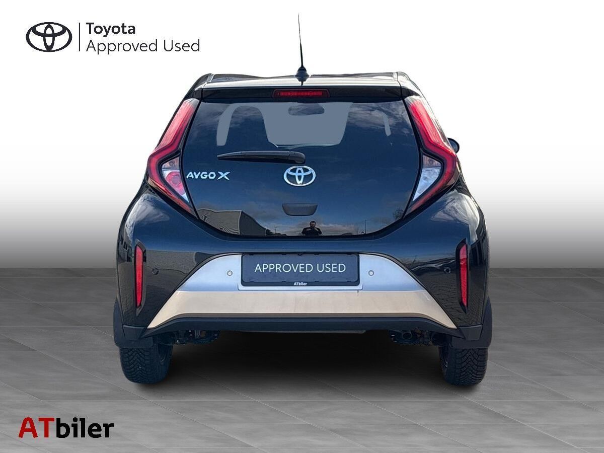 Toyota Aygo X 1,0 VVT-I Pulse 72HK 5d Aut.