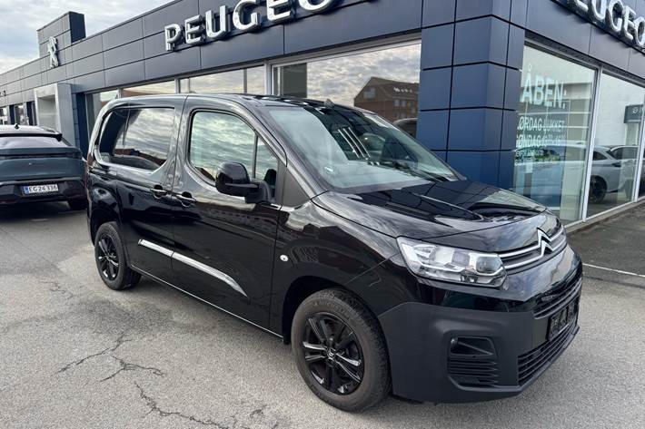 Sort Citroën Berlingo fra 2022