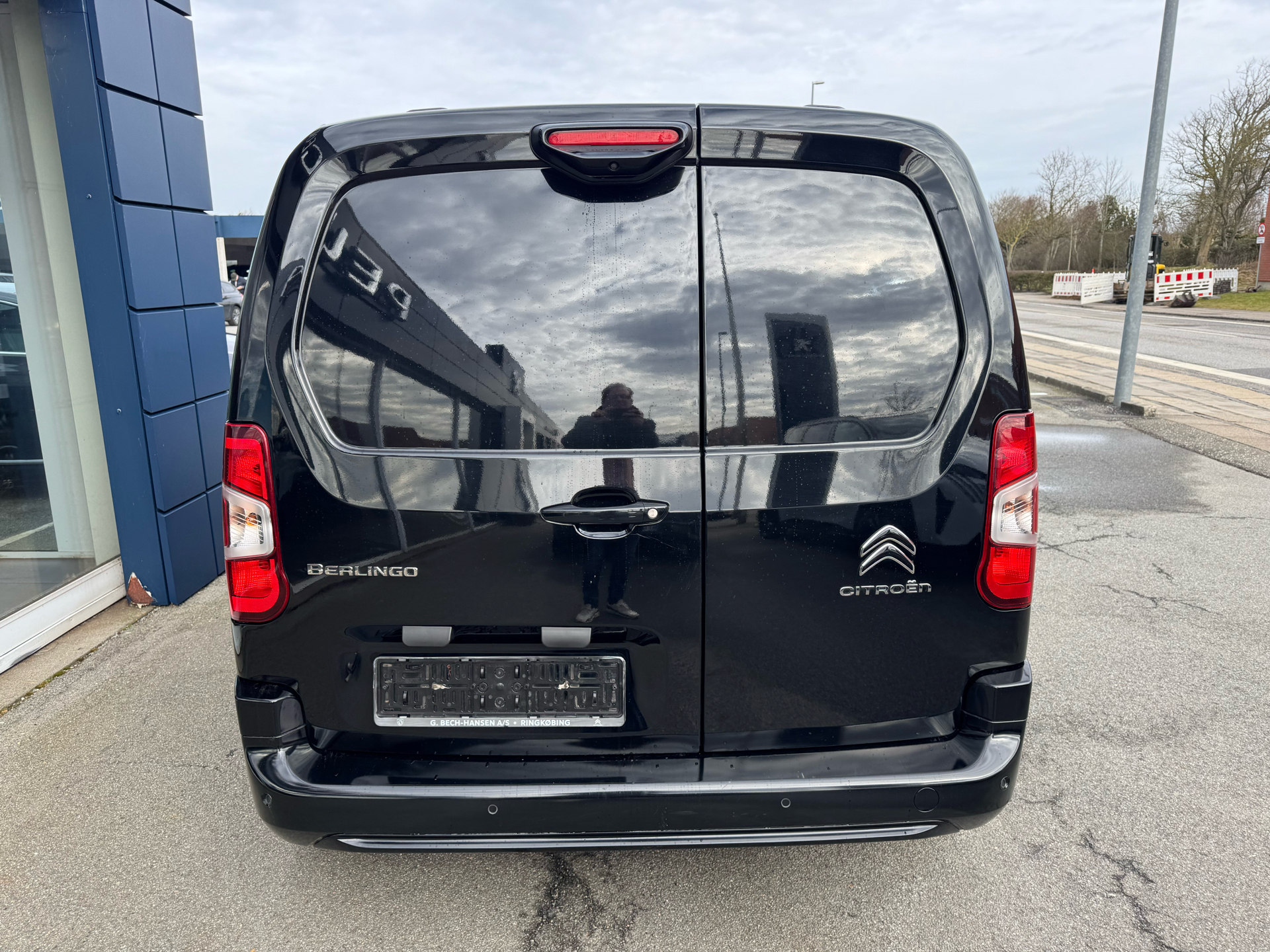 Citroën Berlingo 1,5 L1 Blue HDi Masterline EAT8 start/stop 130HK Van 8g Aut.