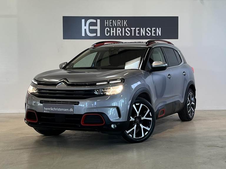 Citroën C5 Aircross 1,5 Blue HDi Platinum EAT8 start/stop 130HK 5d 8g Aut.