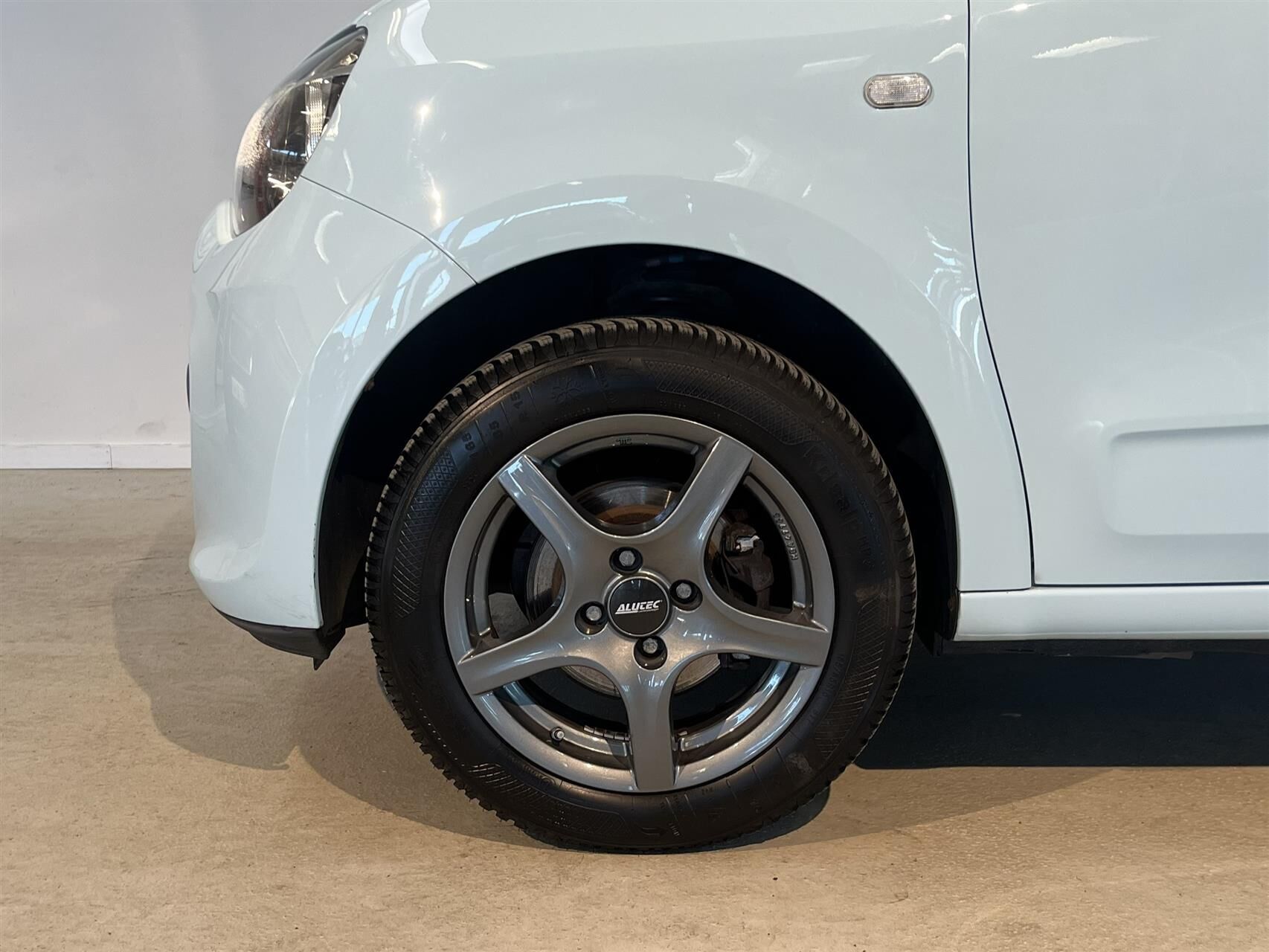 Blå Renault Twingo fra 2016