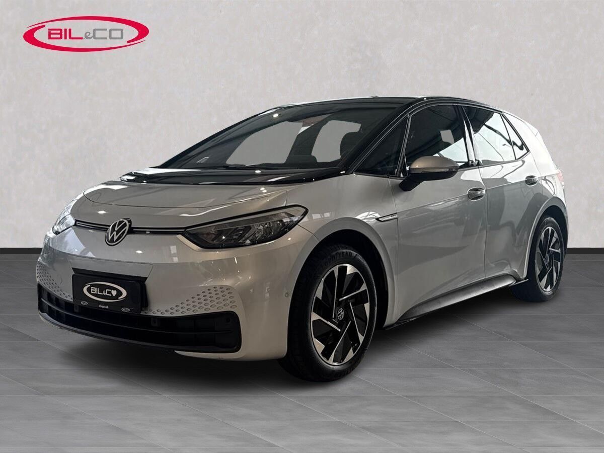 VW ID.3 EL Pro Performance 204HK 5d Aut.