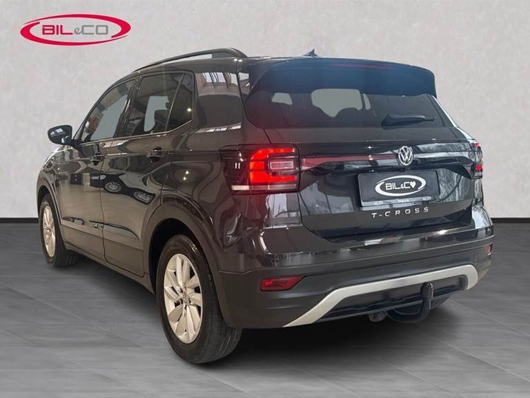 VW T-Cross 1,0 TSI Life Plus 115HK 5d 6g