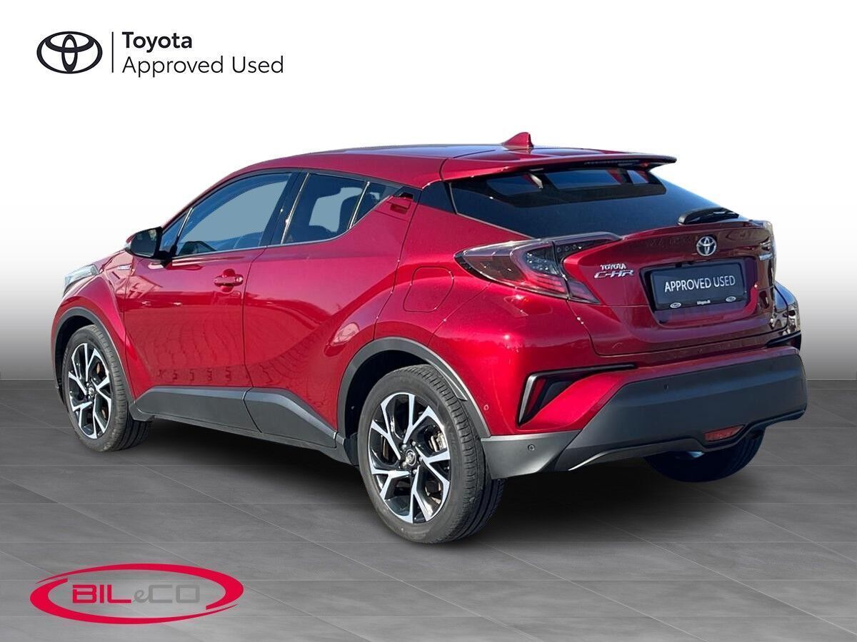 Toyota C-HR 1,8 Hybrid C-LUB Premium Selected Multidrive S 122HK 5d Aut.
