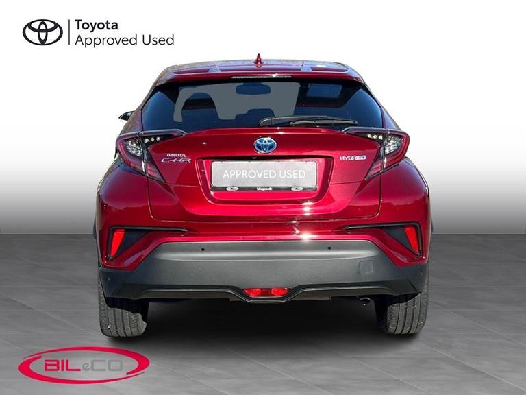 Toyota C-HR 1,8 Hybrid C-LUB Premium Selected Multidrive S 122HK 5d Aut.