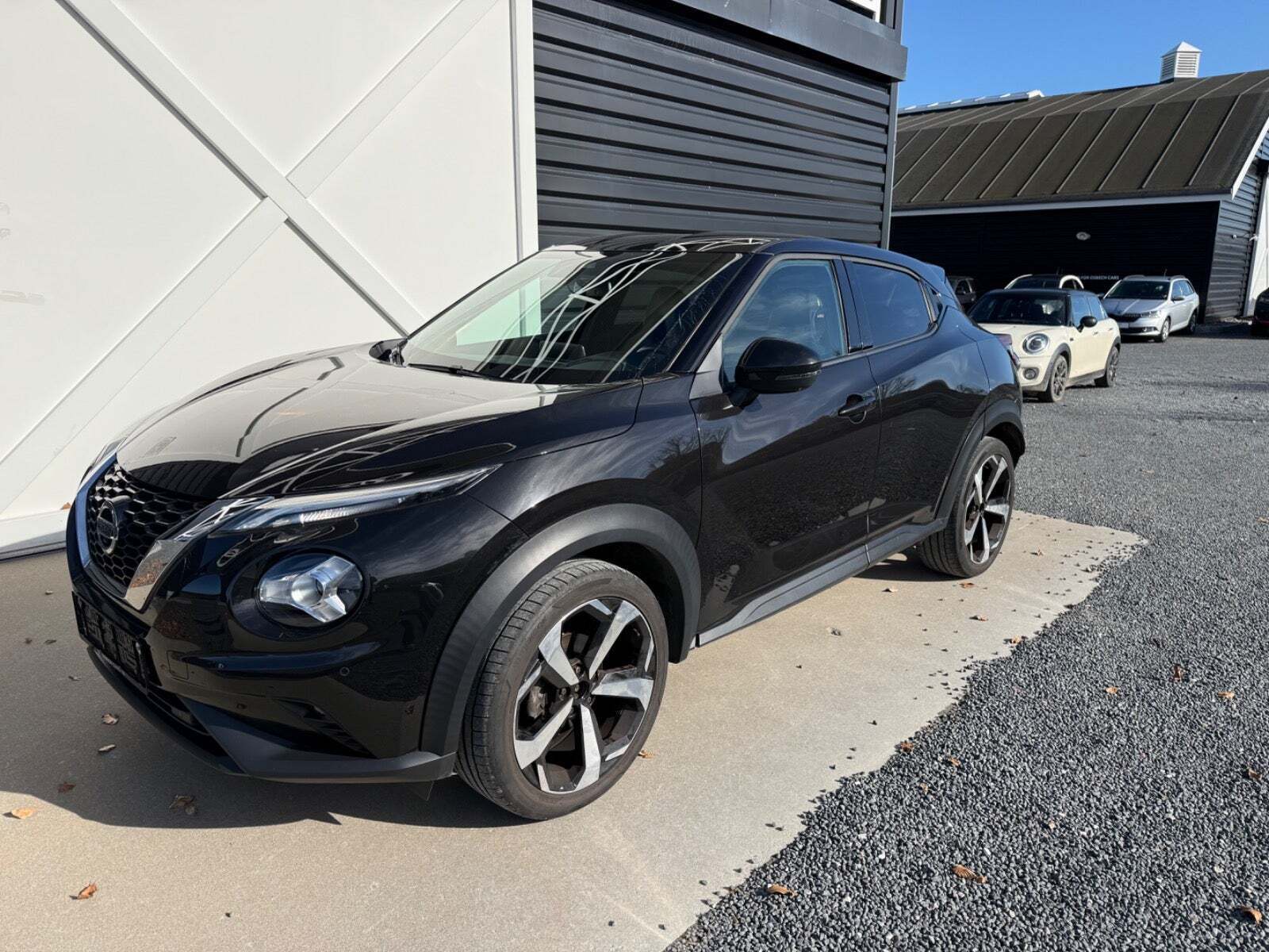 Nissan Juke 1,0 Dig-T 117 Tekna DCT