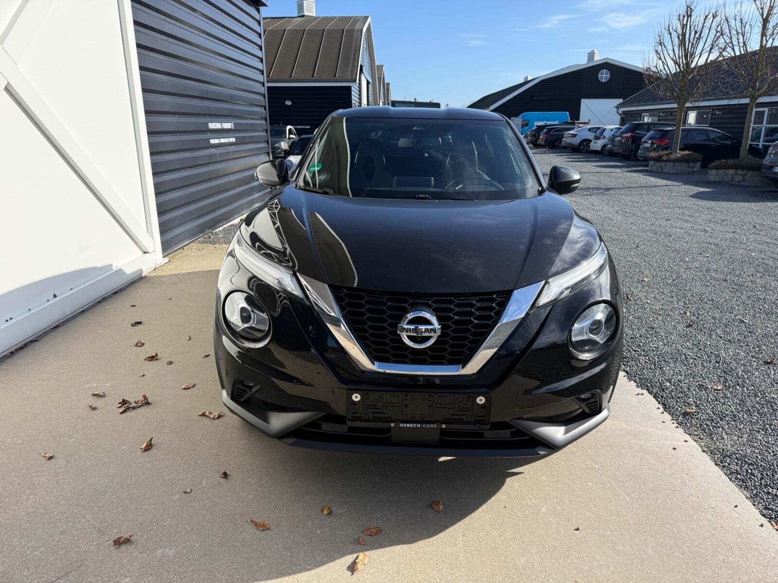 Nissan Juke 1,0 Dig-T 117 Tekna DCT