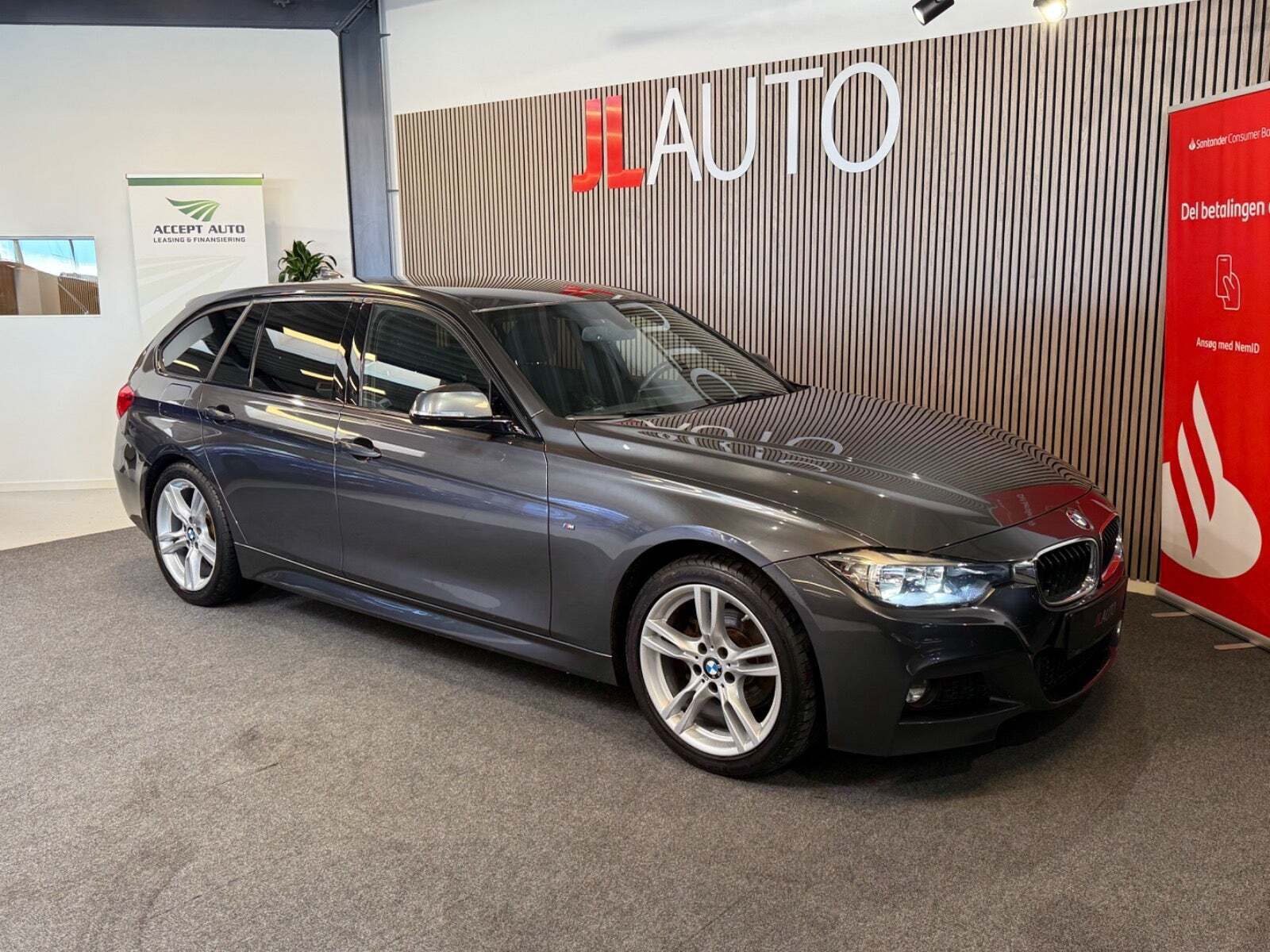 BMW 318d 2,0 Touring M-Sport aut.