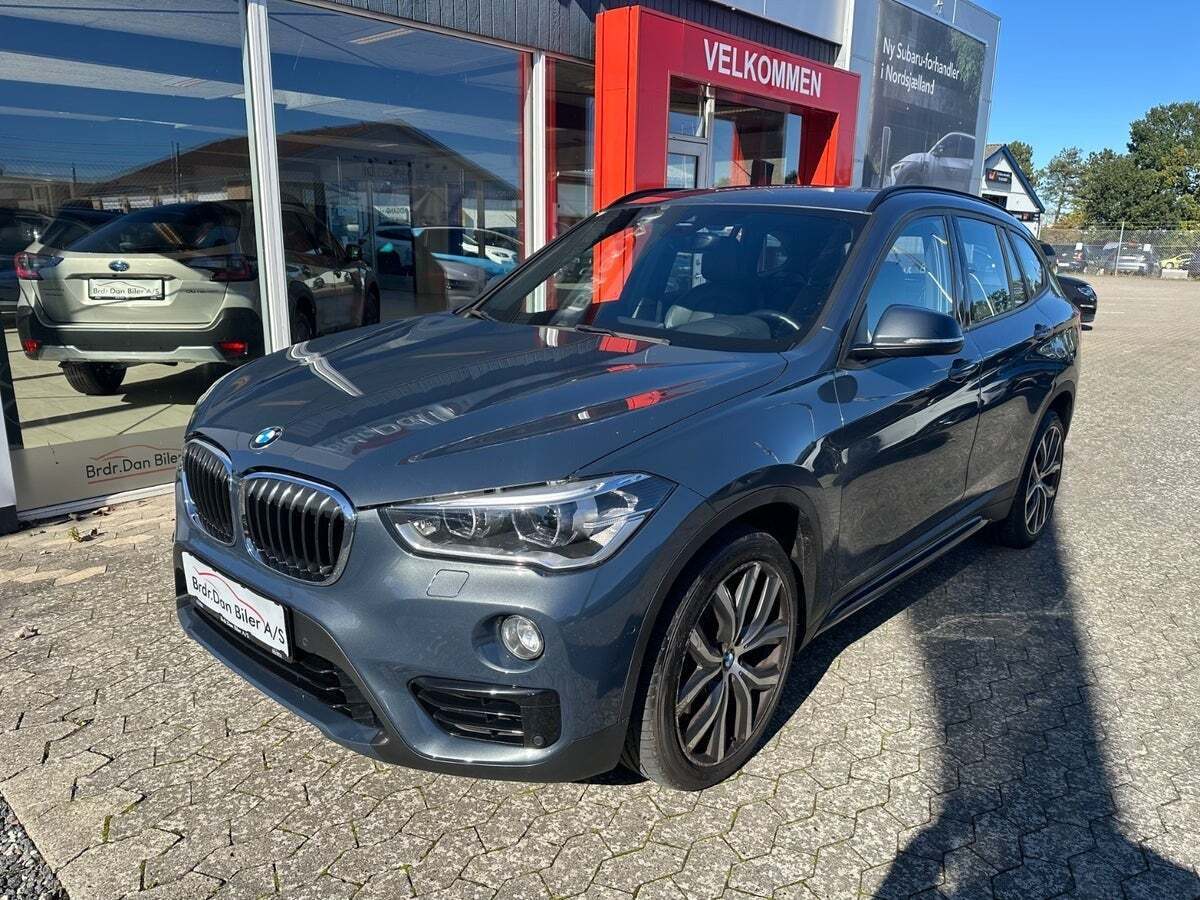 BMW X1 2,0 xDrive25i aut.