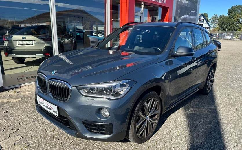 BMW X1 2,0 xDrive25i aut.