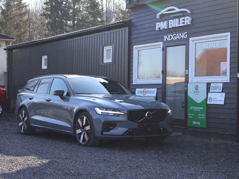 Volvo V60 2,0 T8 ReCharge Ultimate Dark aut. AWD