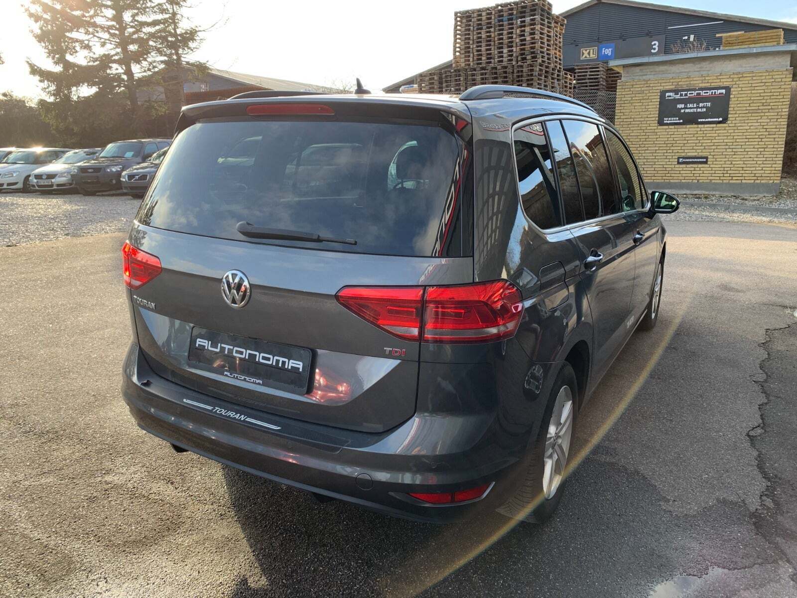 VW Touran 1,6 TDi 115 Highline DSG Van