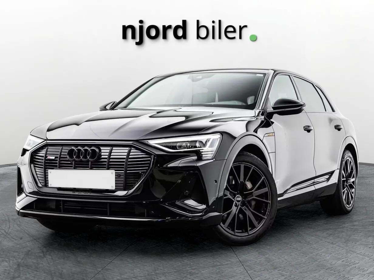 Audi e-tron 55 S-line quattro