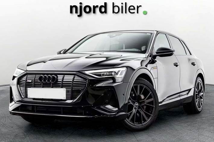 undefined Audi e-tron fra 2020 set udefra