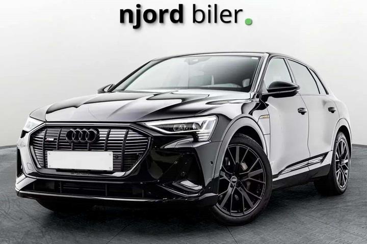 undefined Audi e-tron fra 2020 set udefra