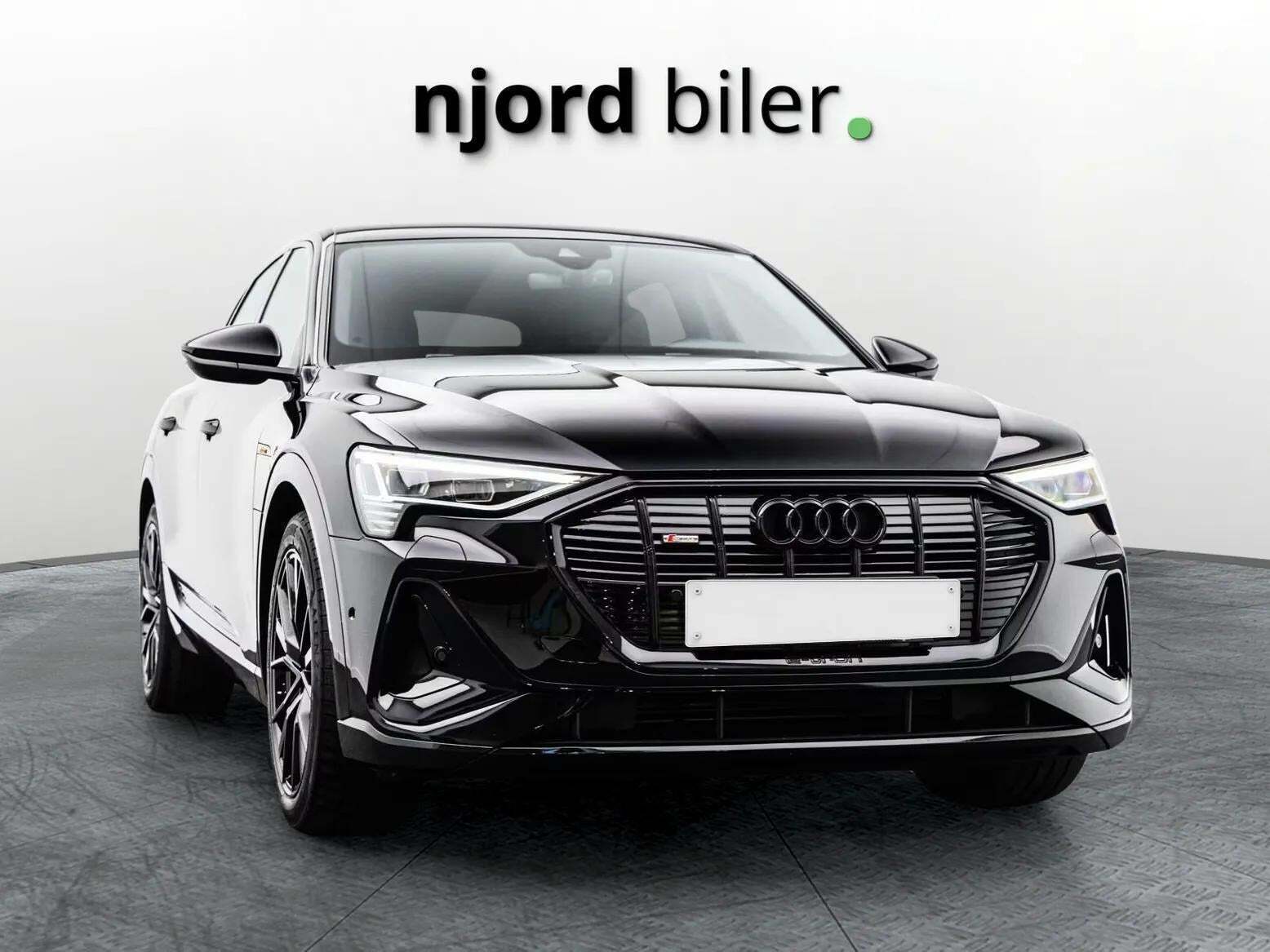 undefined Audi e-tron fra 2020