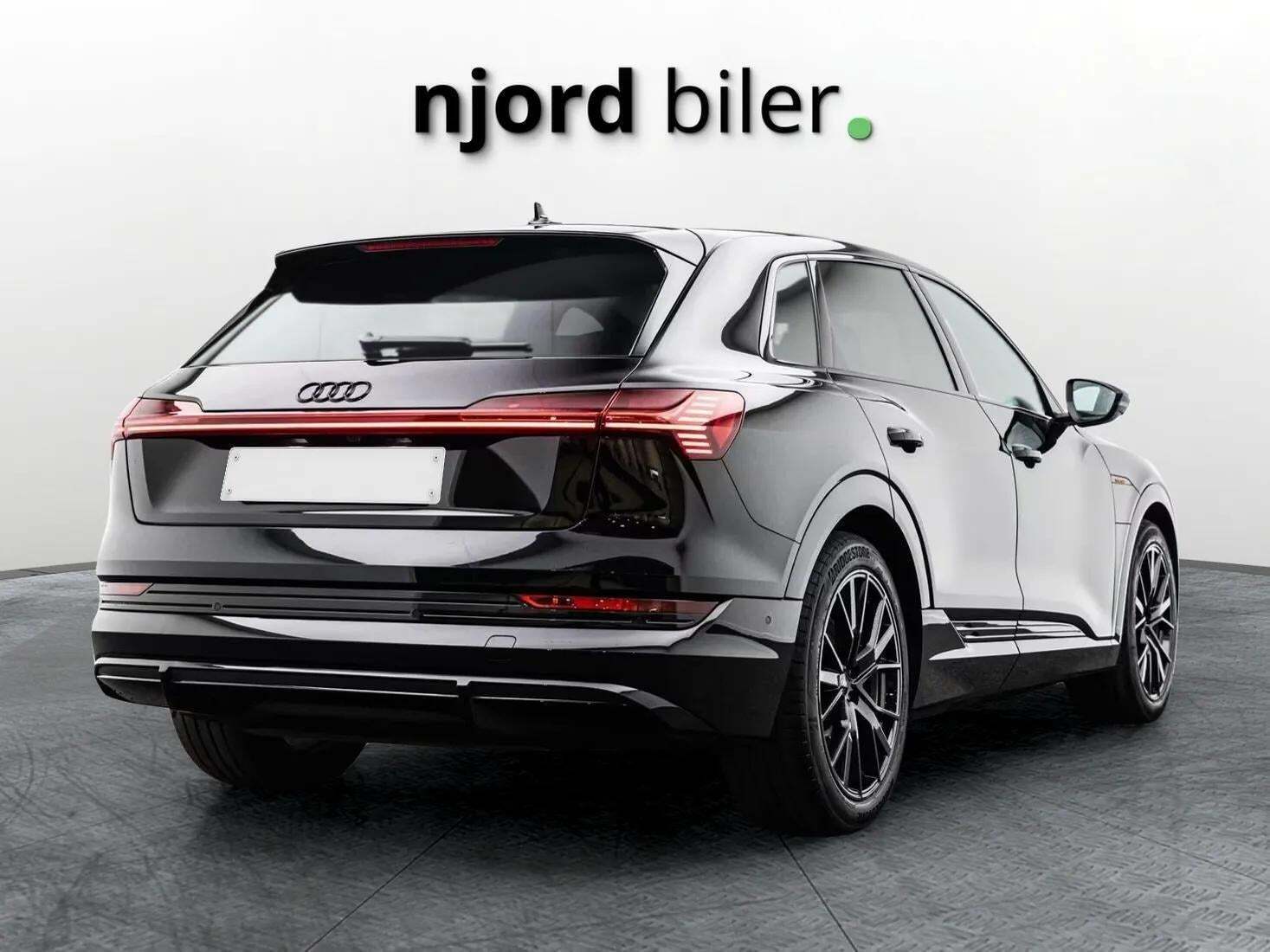 Audi e-tron 55 S-line quattro