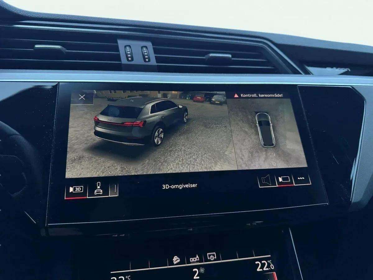 undefined Audi e-tron fra 2020