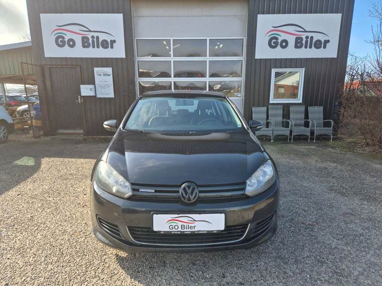 VW Golf VI 1,6 TDi 105 BlueMotion