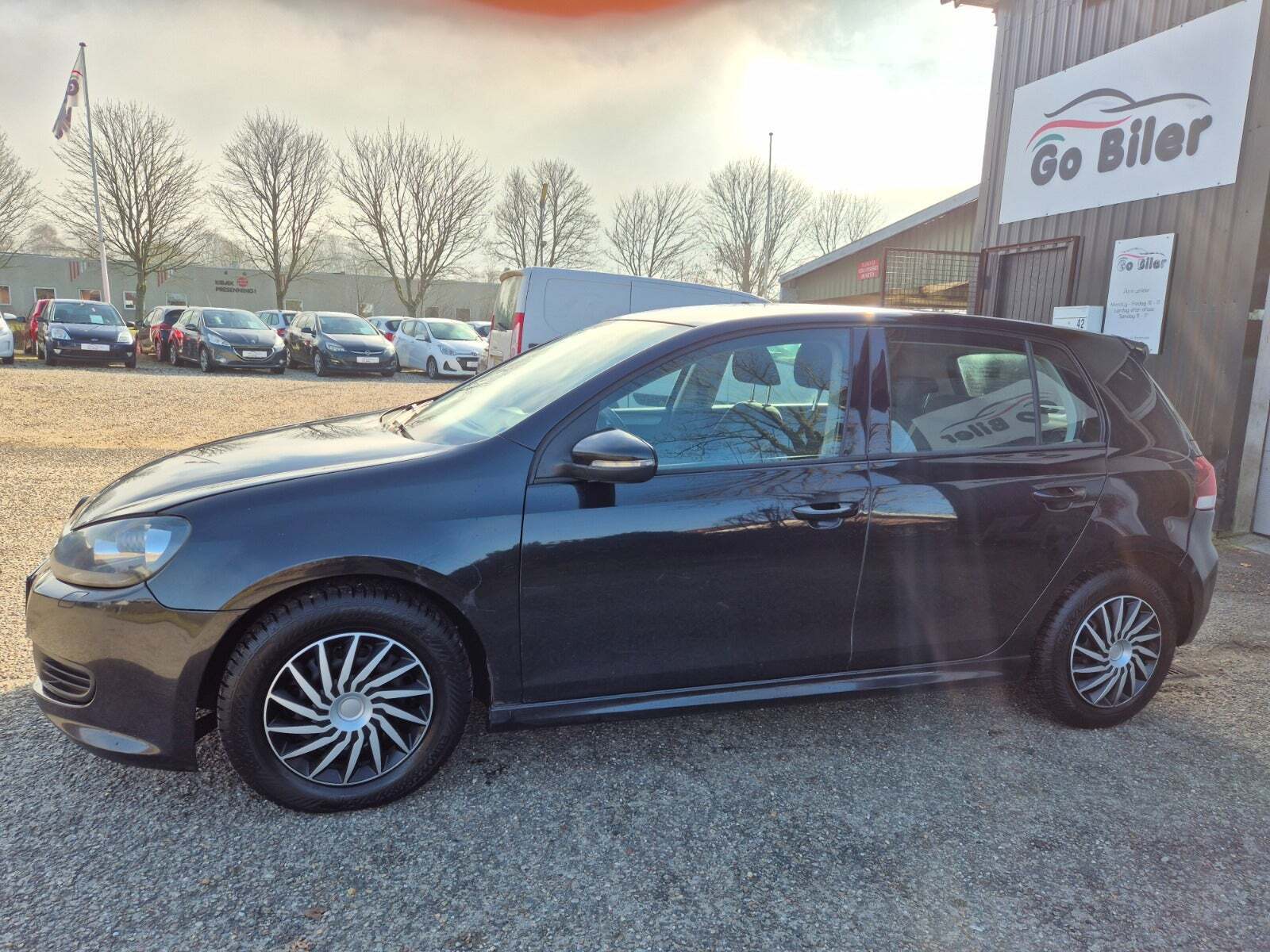 VW Golf VI 1,6 TDi 105 BlueMotion