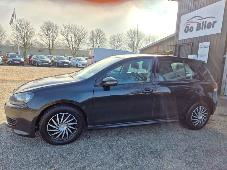 VW Golf VI 1,6 TDi 105 BlueMotion