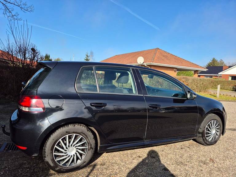 VW Golf VI 1,6 TDi 105 BlueMotion