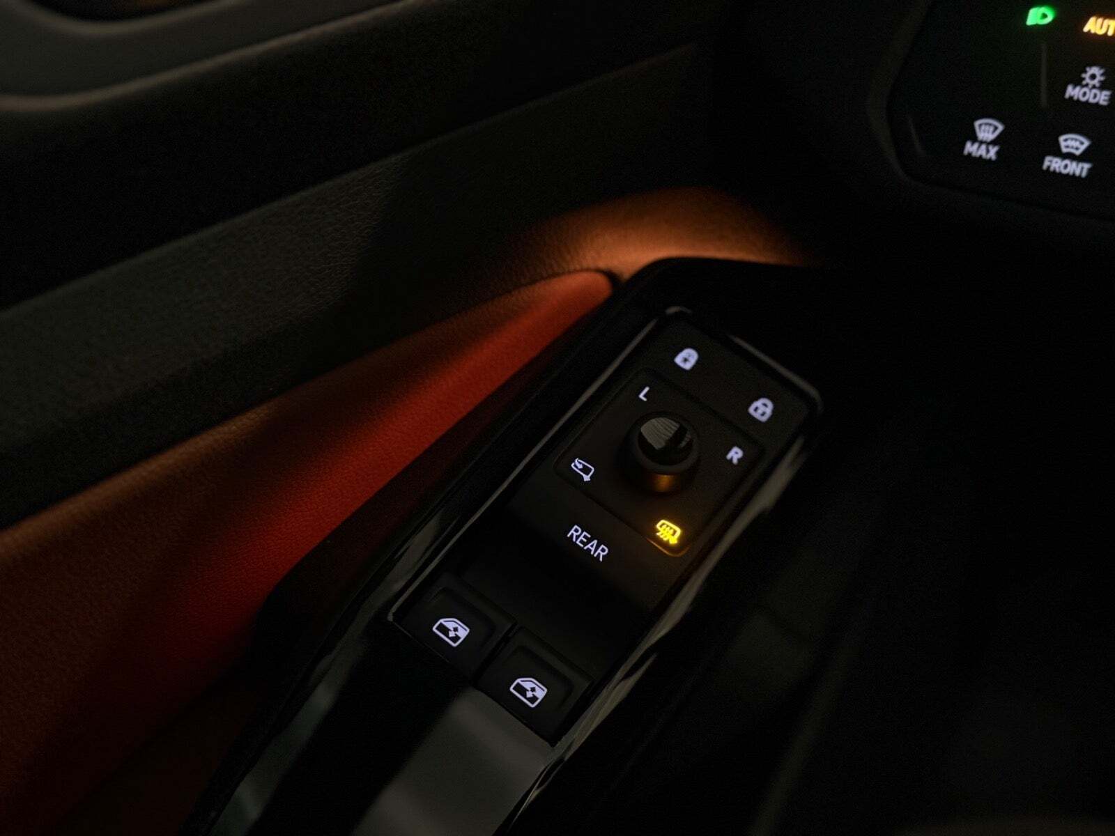 Blå VW ID.4 fra 2021