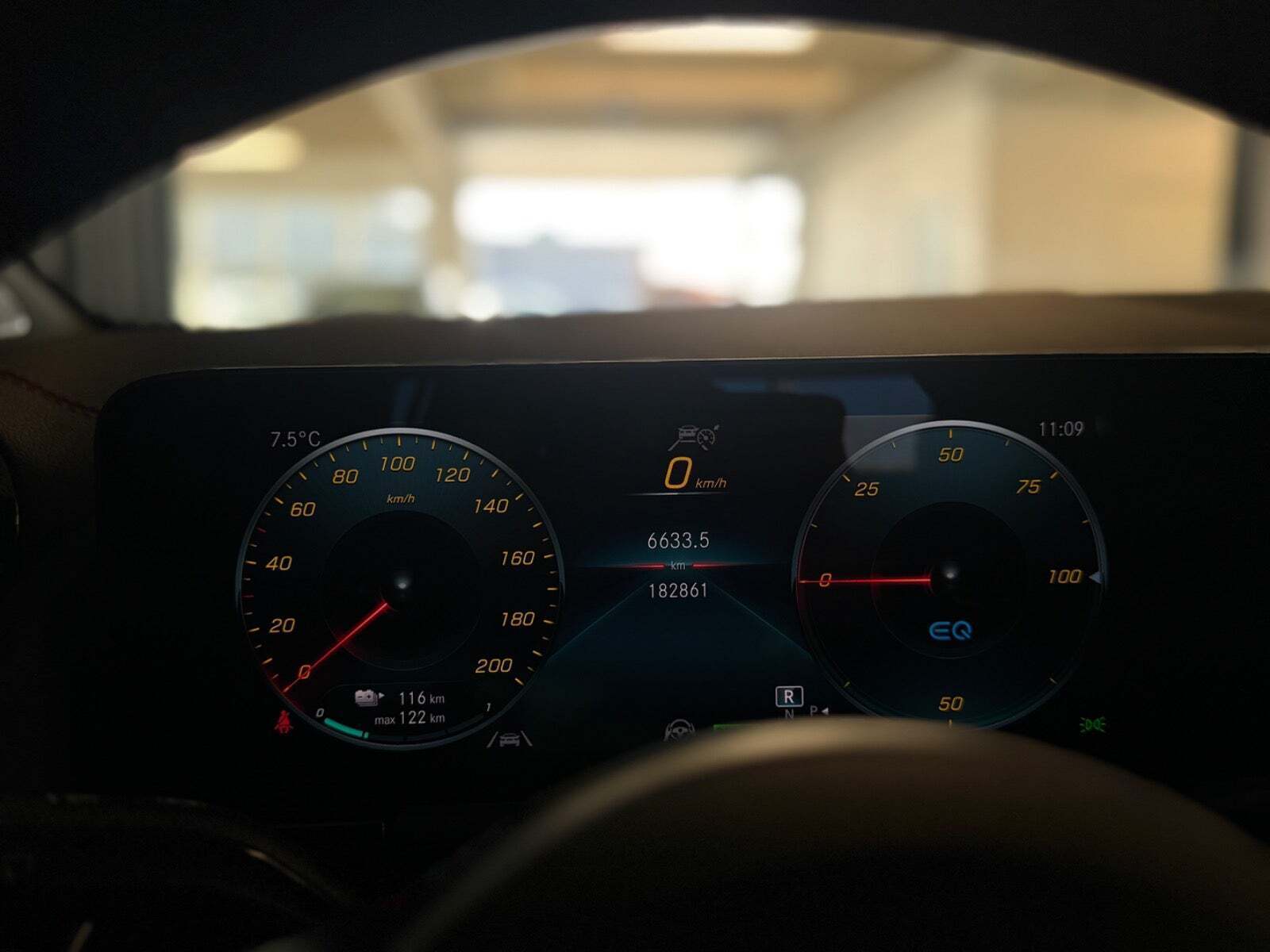 Mercedes EQA250+ AMG Line