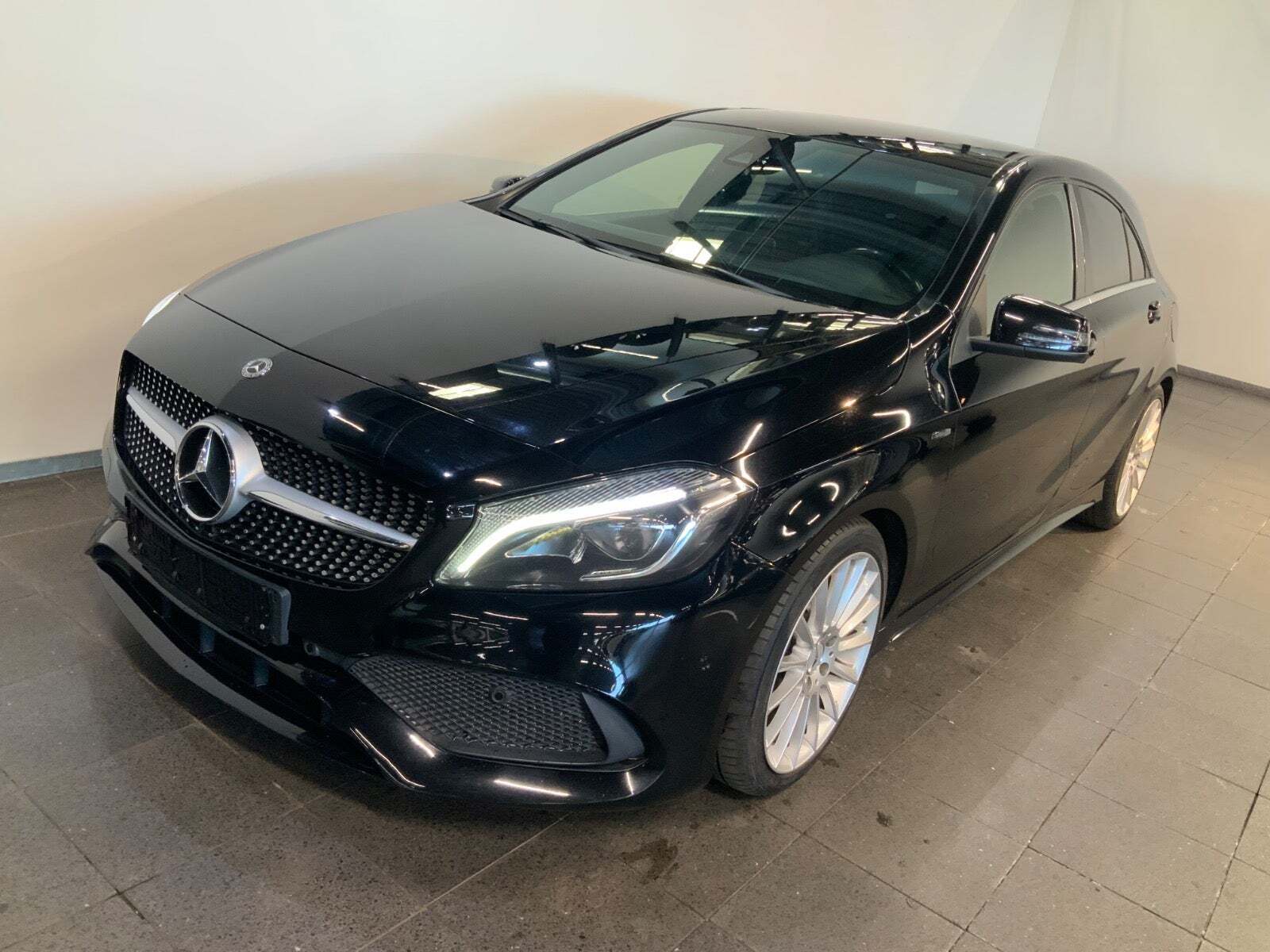 Mercedes A200 d 2,2 Final Edition AMG Line aut.