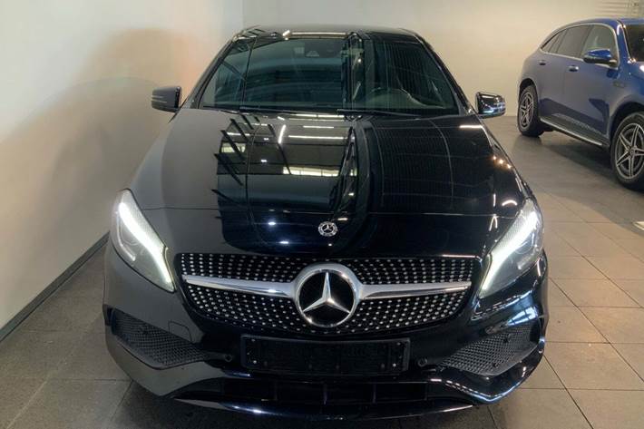 Sort Mercedes A200 d fra 2018