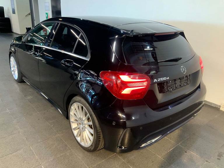 Mercedes A200 d 2,2 Final Edition AMG Line aut.