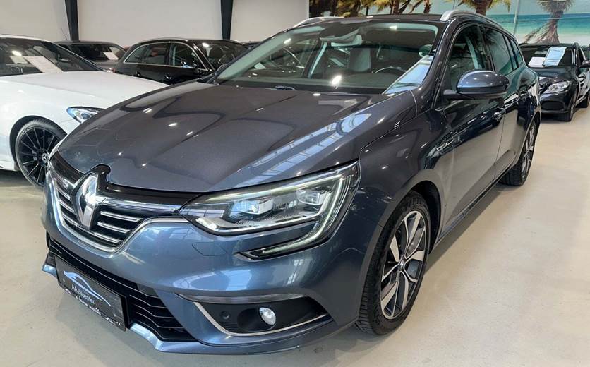 Renault Megane IV 1,5 dCi 110 Bose Edition Sport Tourer EDC