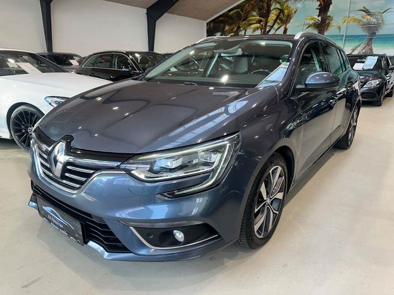Renault Megane IV 1,5 dCi 110 Bose Edition Sport Tourer EDC