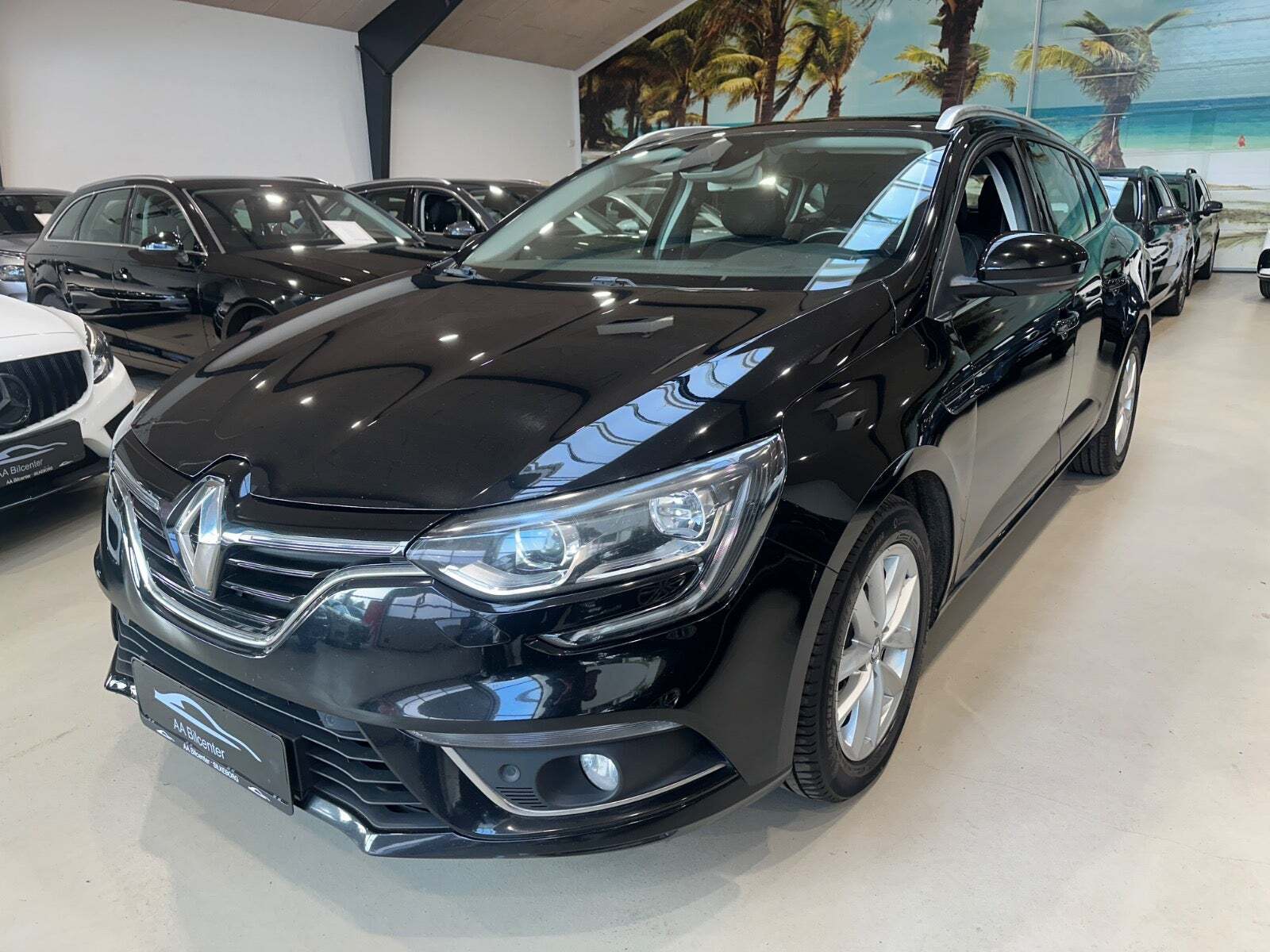 Renault Megane IV 1,5 dCi 110 Zen Sport Tourer EDC