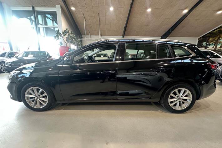 Sort Renault Megane IV fra 2018