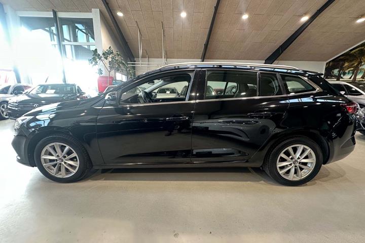 Sort Renault Megane IV fra 2018