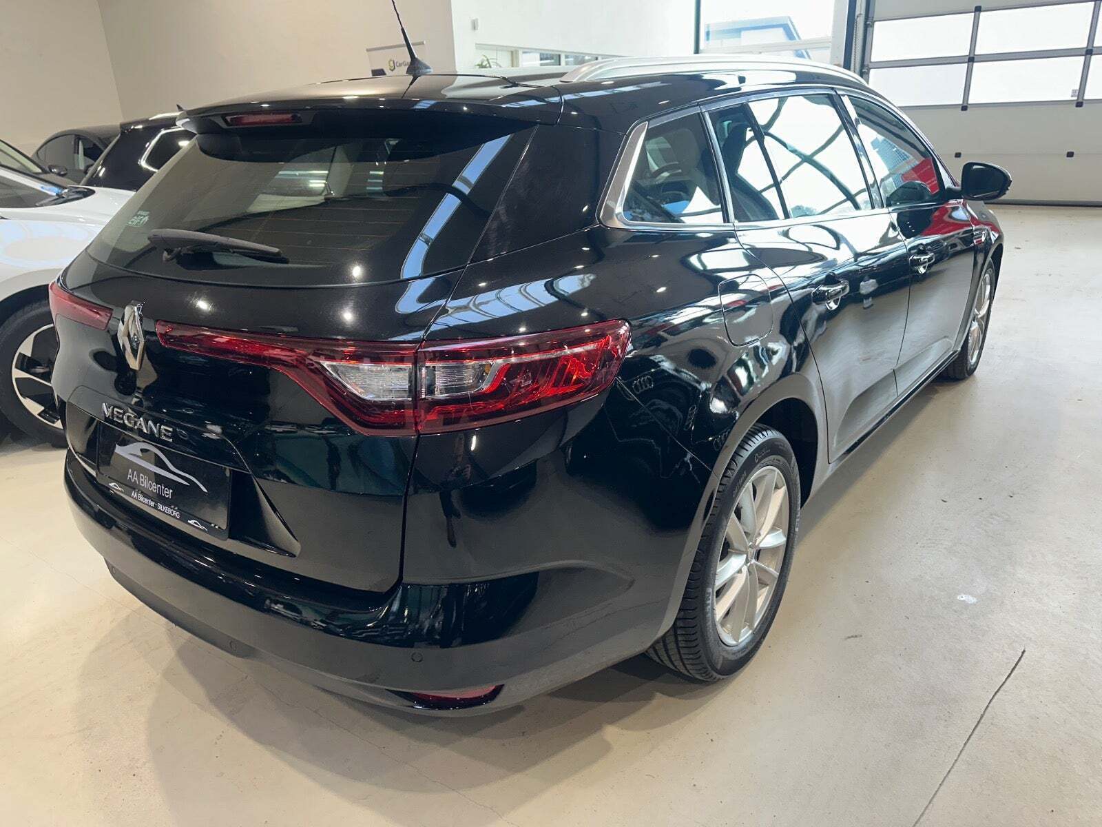 Sort Renault Megane IV fra 2018