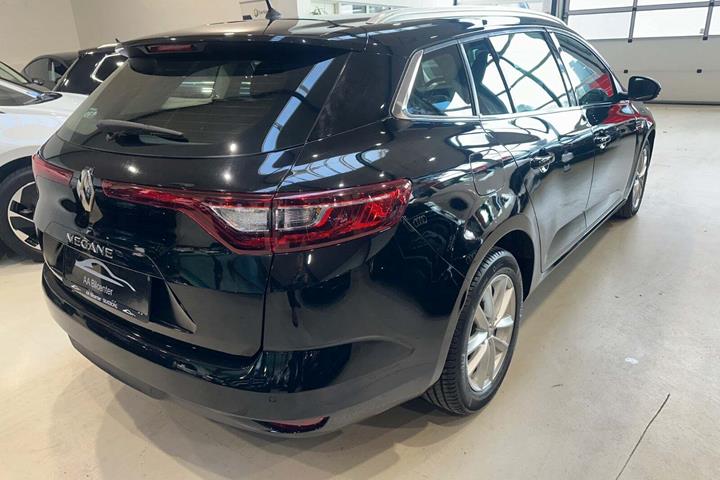 Sort Renault Megane IV fra 2018