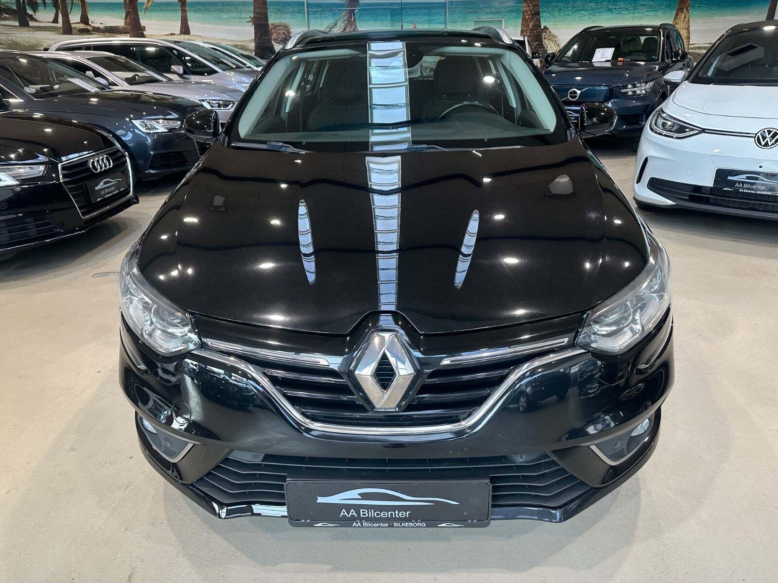 Sort Renault Megane IV fra 2018