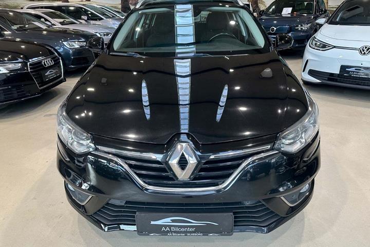 Sort Renault Megane IV fra 2018