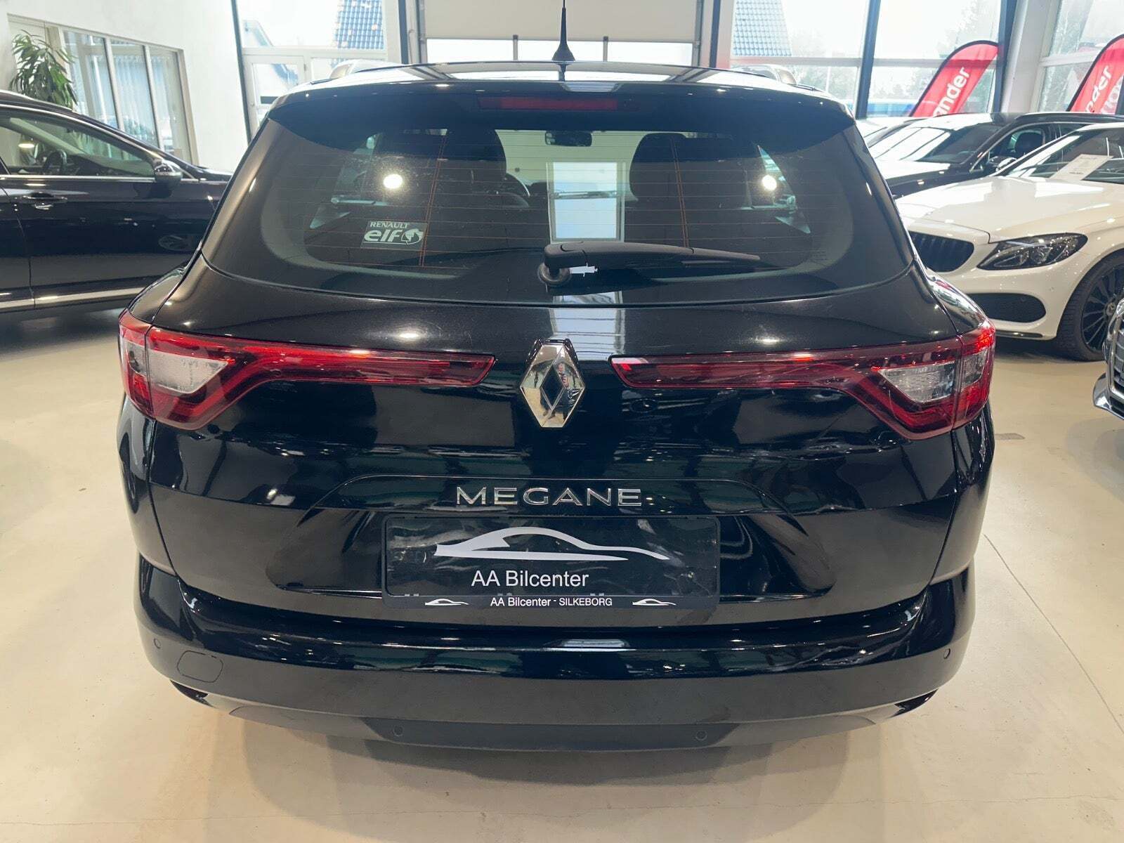Sort Renault Megane IV fra 2018