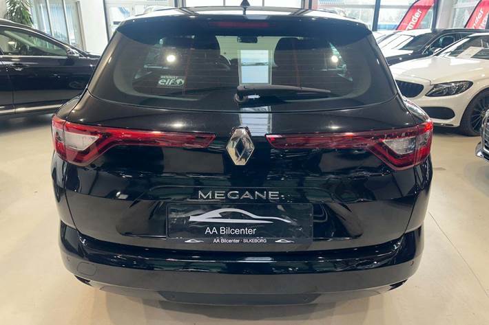 Sort Renault Megane IV fra 2018