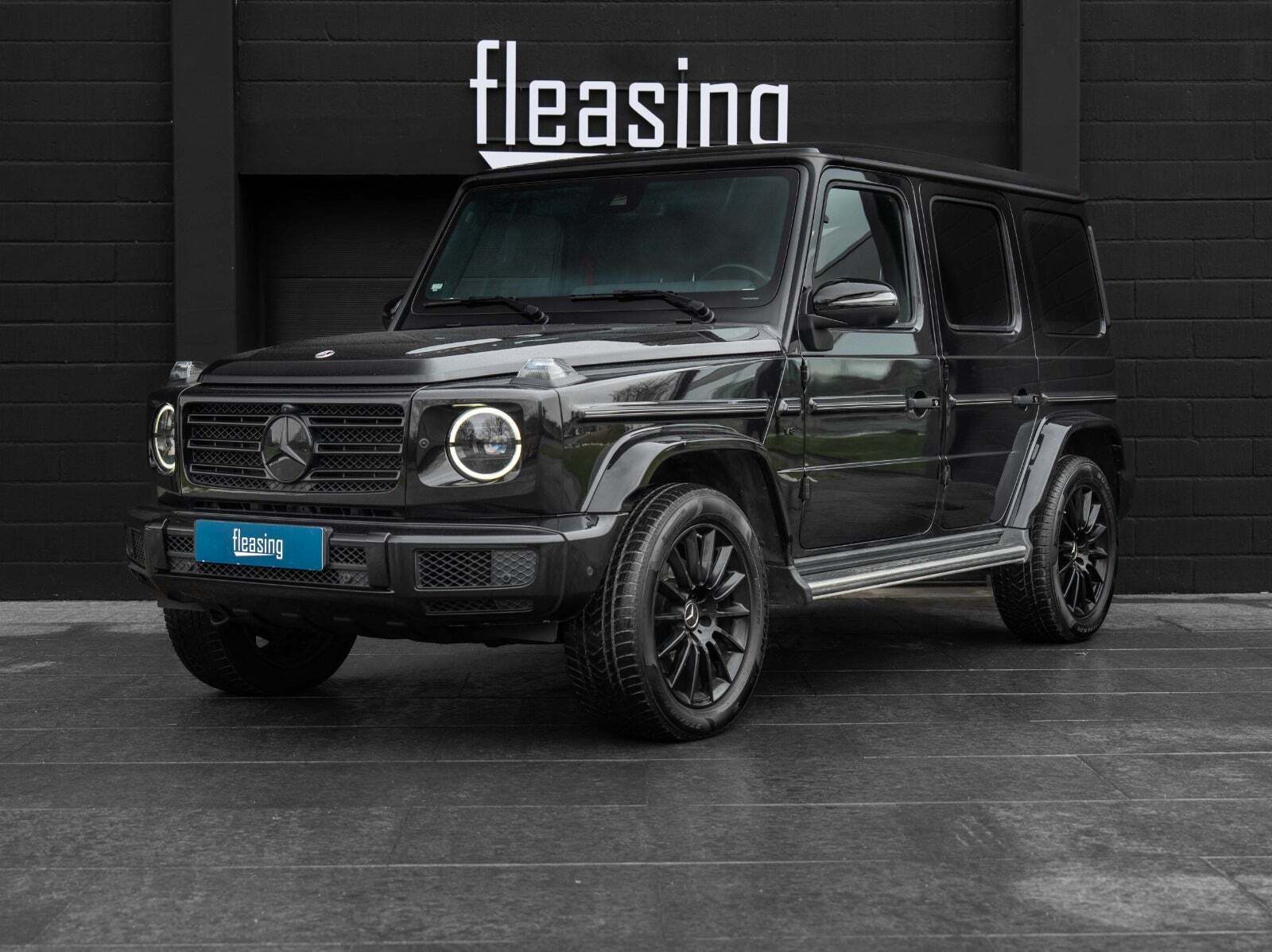 Mercedes G500 4,0 aut.
