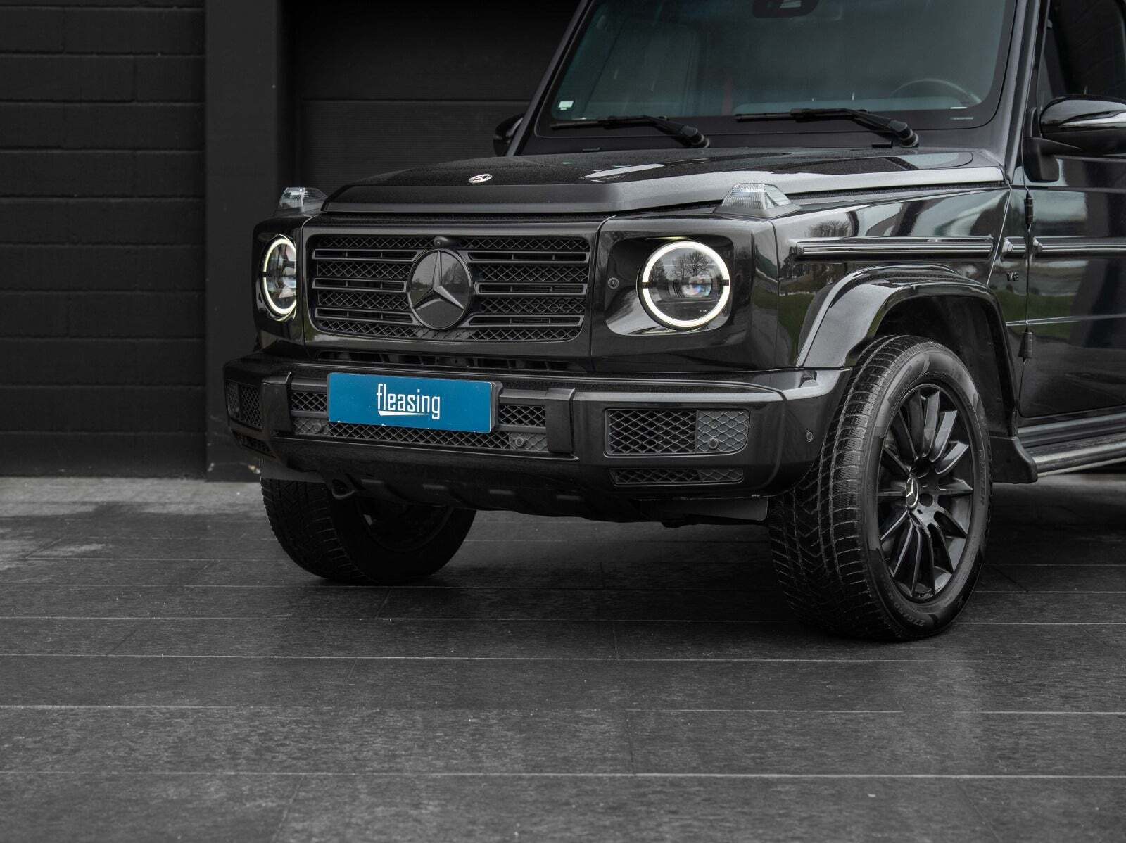 Mercedes G500 4,0 aut.