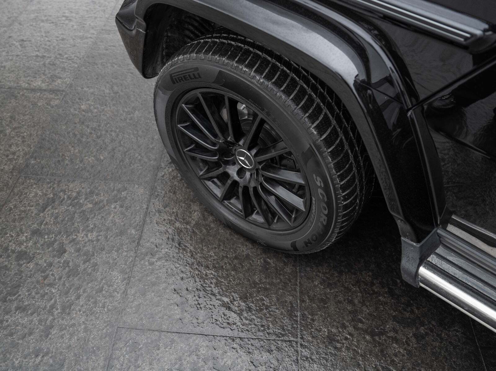 Mercedes G500 4,0 aut.