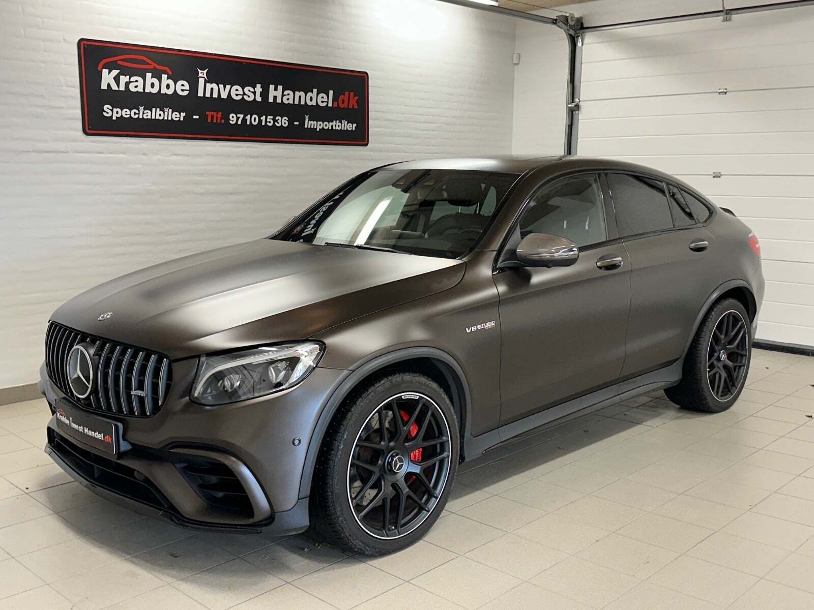 Mercedes GLC63 4,0 AMG S Coupé aut. 4Matic+ Van