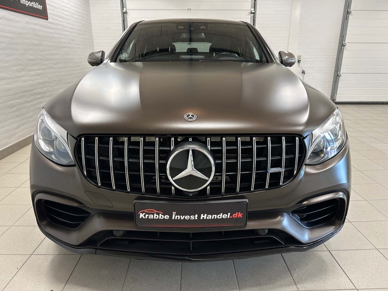 Mercedes GLC63 4,0 AMG S Coupé aut. 4Matic+ Van