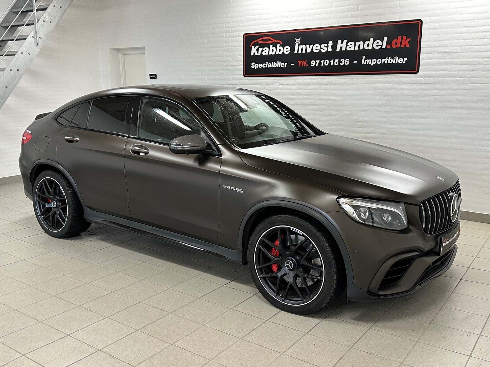 Mercedes GLC63 4,0 AMG S Coupé aut. 4Matic+