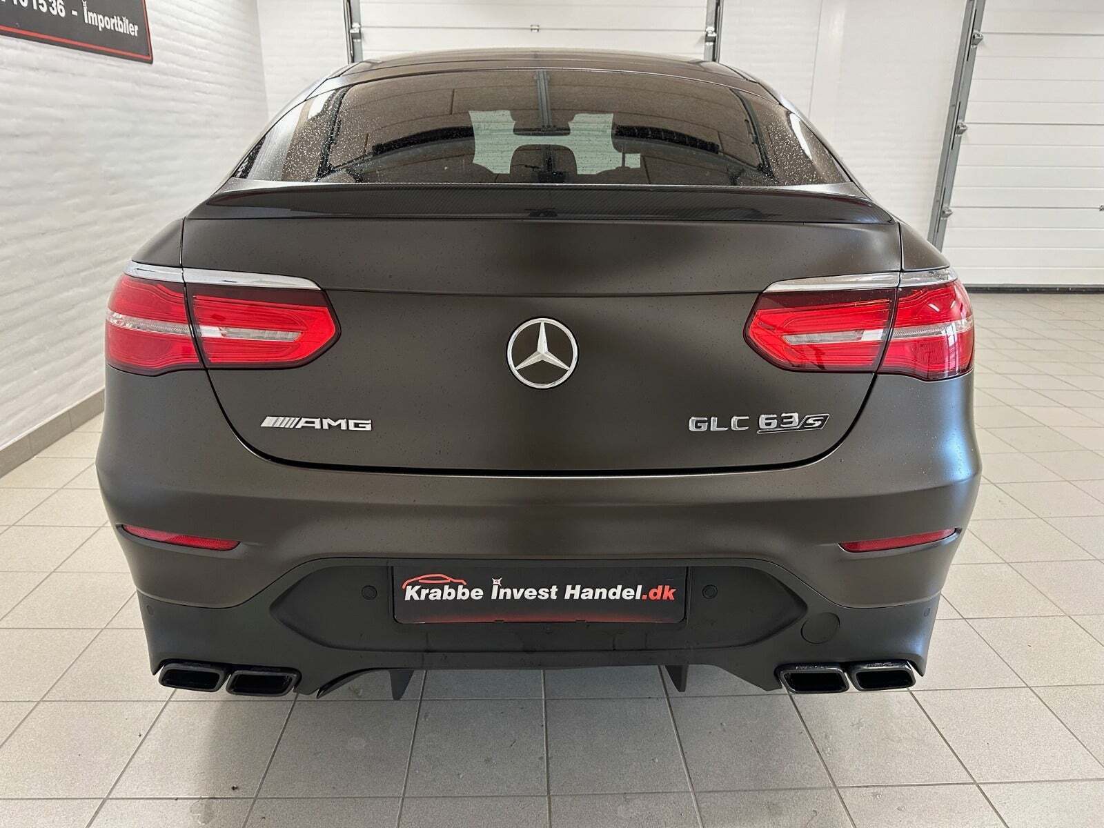 Mercedes GLC63 4,0 AMG S Coupé aut. 4Matic+