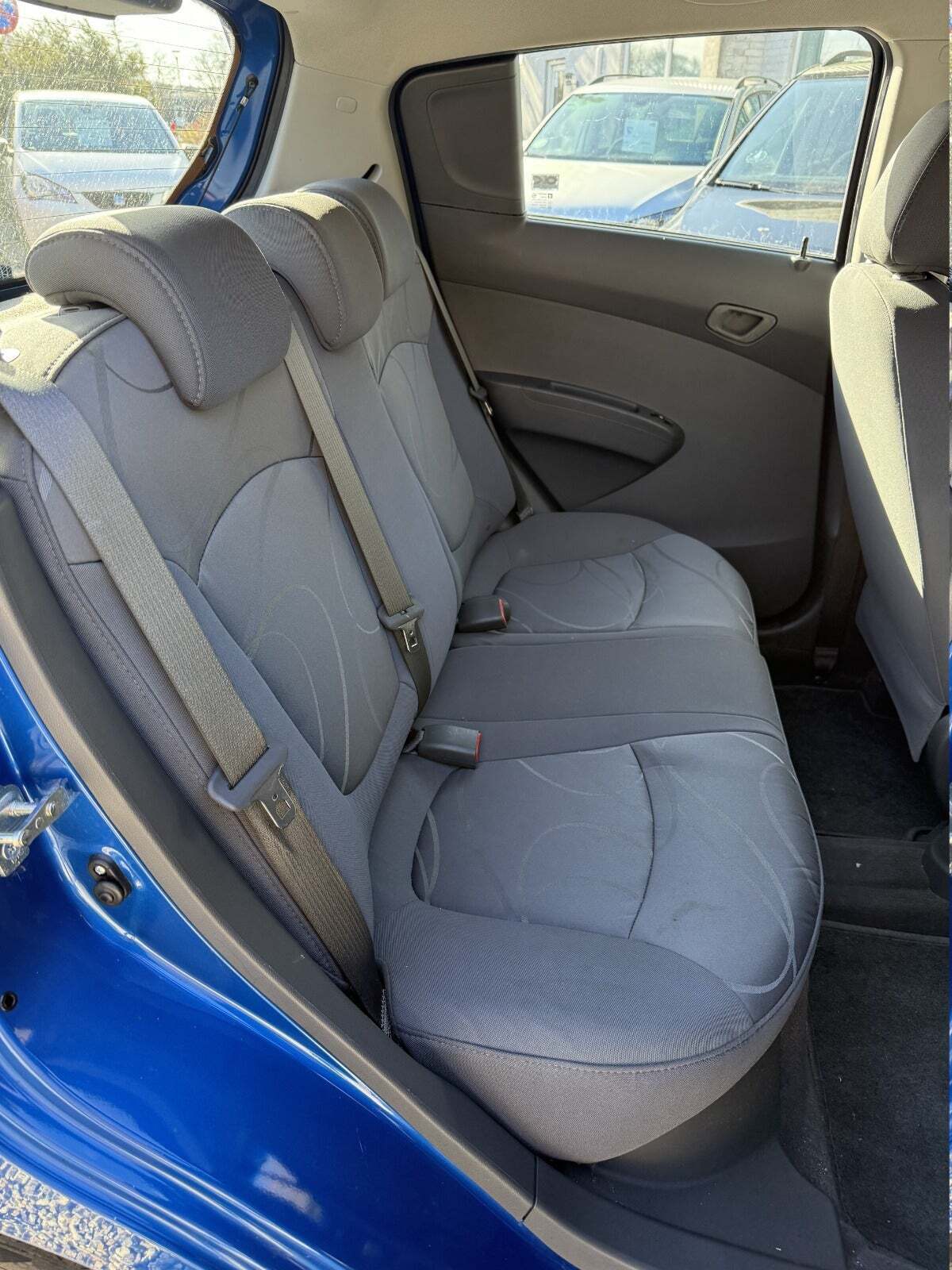 undefined Chevrolet Spark fra 2012